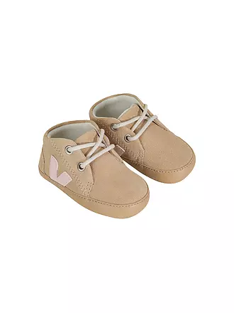 VEJA | Baby Schnürer PETALE | camel