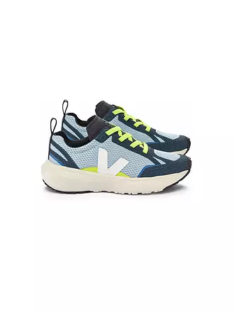 VEJA | Jungen Sneaker CANARY | hellblau