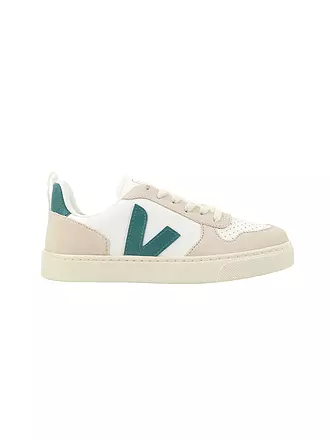 VEJA | Jungen Sneaker V-10 | weiss