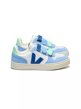 VEJA | Jungen Sneaker V-10 | hellblau