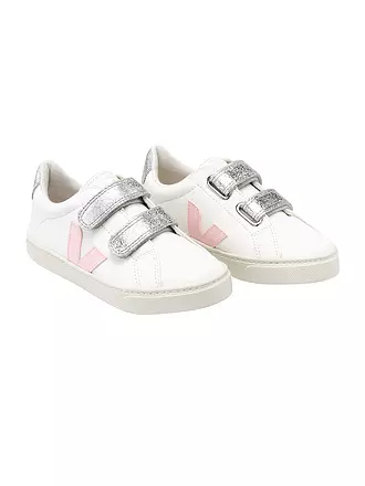 VEJA | Kinder Sneaker ESPLAR VELECRO | weiss