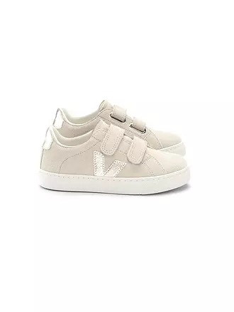 VEJA | Kinder Sneaker ESPLAR VELECRO | beige