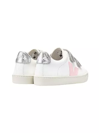 VEJA | Kinder Sneaker ESPLAR VELECRO | weiss