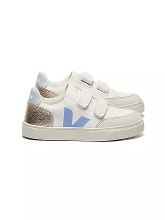 VEJA | Kinder Sneaker SMALL V-12 | weiss