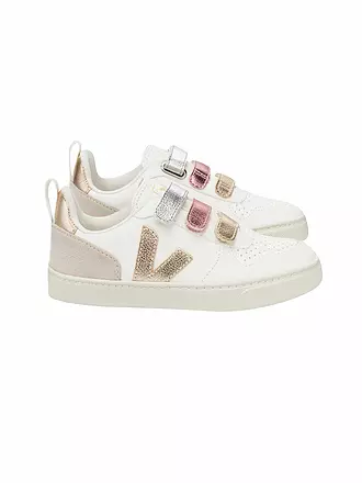 VEJA | Kinder Sneaker V-10 | beige