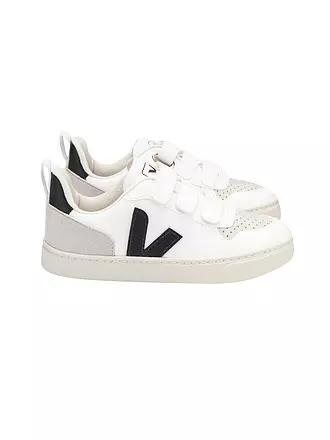 VEJA | Kinder Sneaker V-10 | weiss