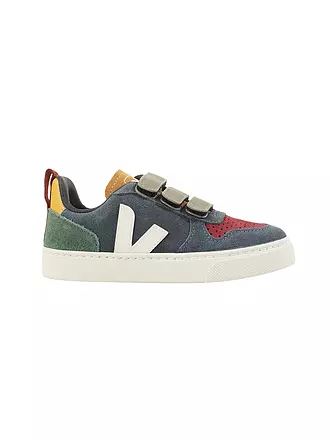 VEJA | Kinder Sneaker V-10 | dunkelblau