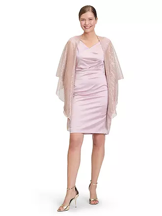 VERA MONT | Cape - Poncho | rosa
