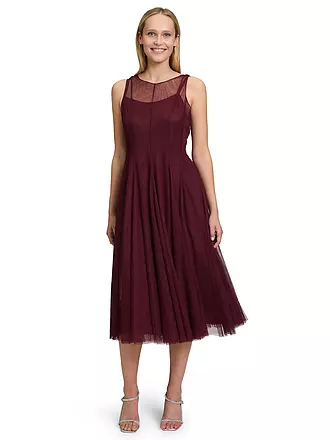 VERA MONT | Cocktailkleid | dunkelrot