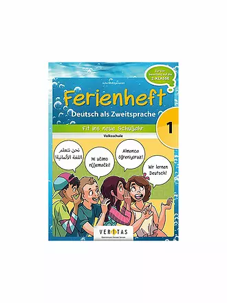 VERITAS VERLAG | Fit ins neue Schuljahr - 1. Klasse Volksschule | keine Farbe