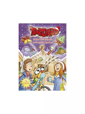 VERLAG FREIES GEISTESLEBEN | Tom Turbo Raetselspass Adventkalender | keine Farbe