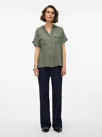 VERO MODA | Bluse  VMBUMPY | grün