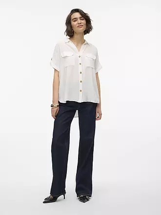 VERO MODA | Bluse  VMBUMPY | grün