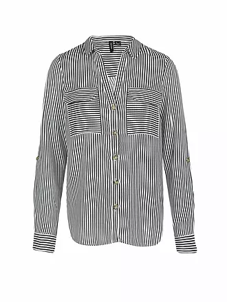 VERO MODA | Bluse VMBUMPY | grau