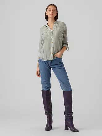 VERO MODA | Bluse VMBUMPY | grün