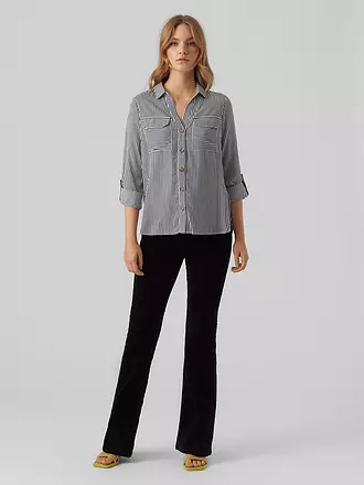 VERO MODA | Bluse VMBUMPY | grau