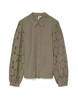 VERO MODA | Bluse VMFABENA | olive