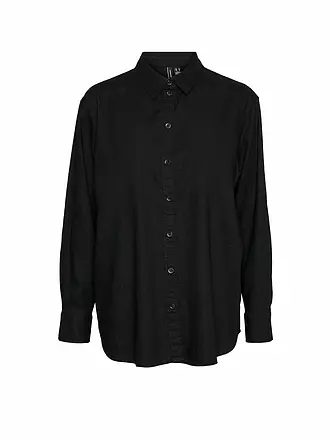 VERO MODA | Bluse VMLINN | schwarz