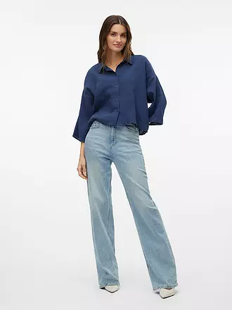 VERO MODA | Blusenshirt  VMNATALI CROP | weiss
