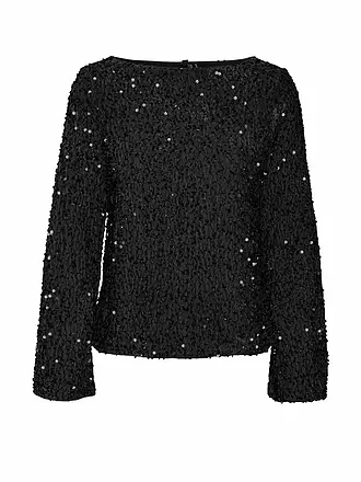 VERO MODA | Blusenshirt VMBELLA | schwarz