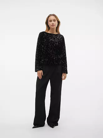 VERO MODA | Blusenshirt VMBELLA | schwarz
