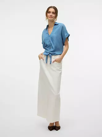 VERO MODA | Blusenshirt VMFLEUR | dunkelblau
