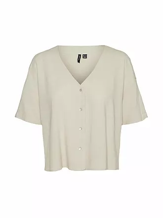 VERO MODA | Blusenshirt VMJESMILO | schwarz