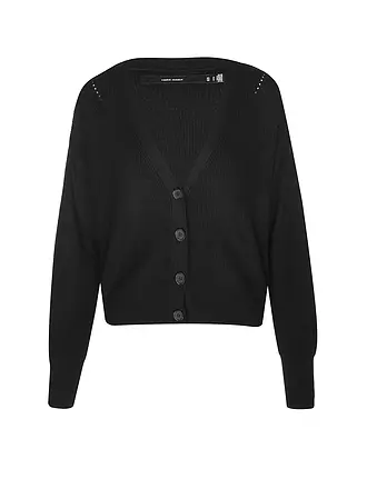 VERO MODA | Cardigan  VMNEWLEXSUN | schwarz