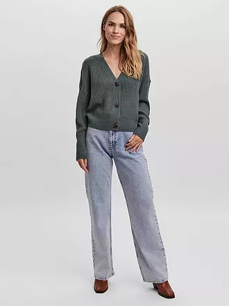 VERO MODA | Cardigan VMLEA | grau