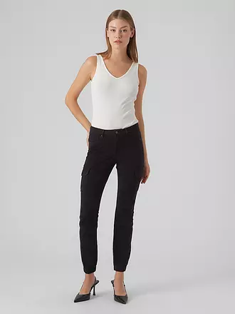 VERO MODA | Cargohose VMIVY | grün