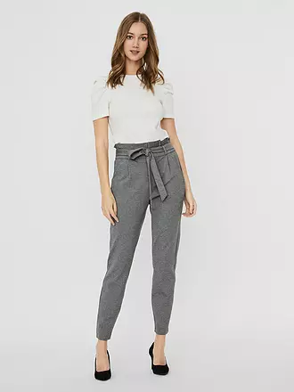 VERO MODA | Highwaist Hose  Loose Fit VMEVA | grau