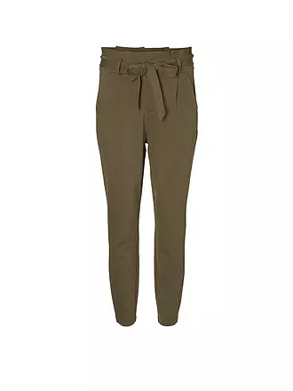 VERO MODA | Highwaist Hose  Loose Fit VMEVA | olive