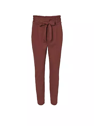 VERO MODA | Highwaist Hose  Loose Fit VMEVA | braun
