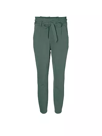 VERO MODA | Highwaist Hose Loose Fit VMEVA | dunkelgrün