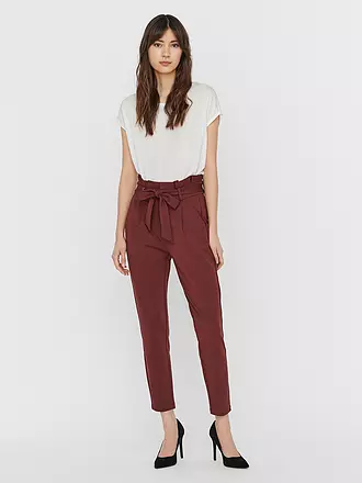 VERO MODA | Highwaist Hose Loose Fit VMEVA | braun
