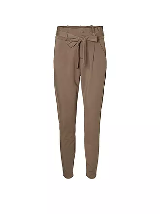 VERO MODA | Highwaist Hose Loose Fit VMEVA | dunkelgrün
