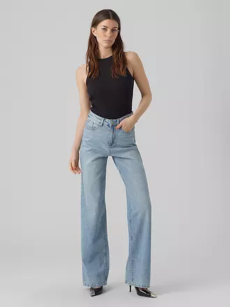 VERO MODA | Jeans Wide Leg VMTESSA | hellblau