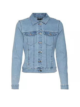 VERO MODA | Jeansjacke Slim Fit VMLUNA | blau