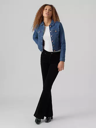 VERO MODA | Jeansjacke Slim Fit VMLUNA | blau