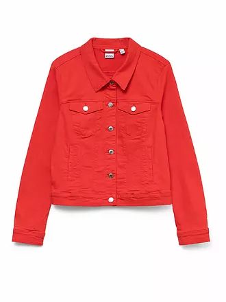 VERO MODA | Jeansjacke VMWILD | rot
