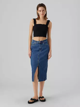 VERO MODA | Jeansrock  VMVERI | dunkelblau