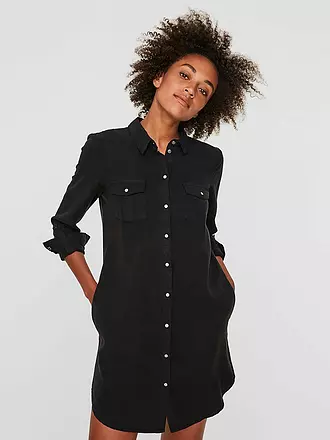 VERO MODA | Kleid VMSILLA | schwarz