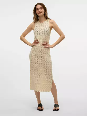 VERO MODA | Midikleid  VMFABIENNE | creme