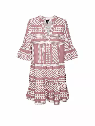 VERO MODA | Minikleid VMDICTHE | rosa