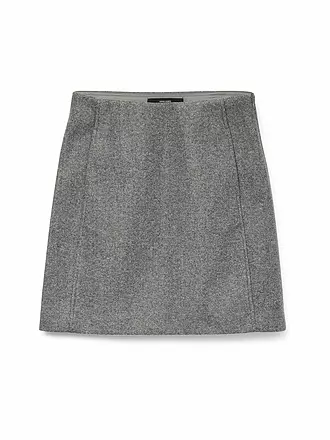 VERO MODA | Minirock VMFORTUNEALLISON | grau