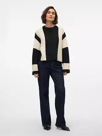 VERO MODA | Pullover VMGIGI | dunkelrot