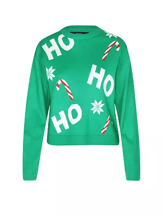 VERO MODA | Pullover VMMIXEDXMAS | grün