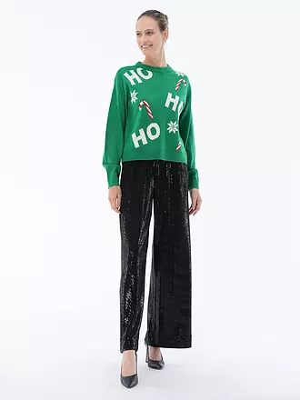 VERO MODA | Pullover VMMIXEDXMAS | grün