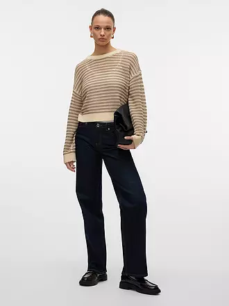 VERO MODA | Pullover VMNEWMADERA | schwarz