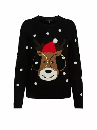 VERO MODA | Pullover VMTINSEL | schwarz